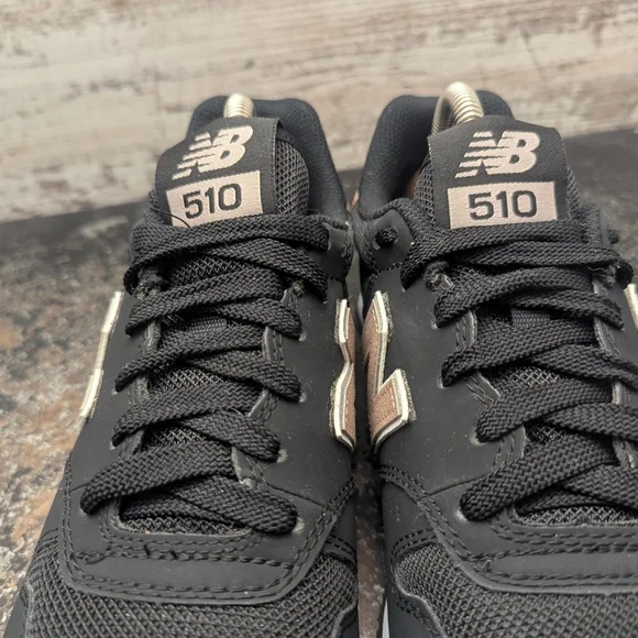 Womens New Balance 510 Athletic Shoes Sz 7 D Wide Isaac Mizrah WL510QSB - Picture 3 of 8